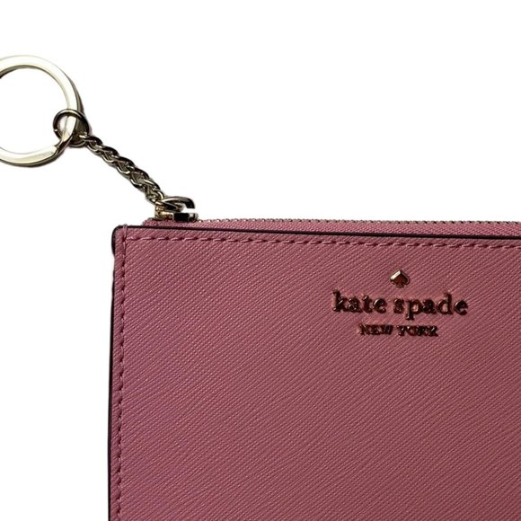 Kate Spade Laurel Way Bitsy Pink Cardholder Wallet - Picture 3 of 7